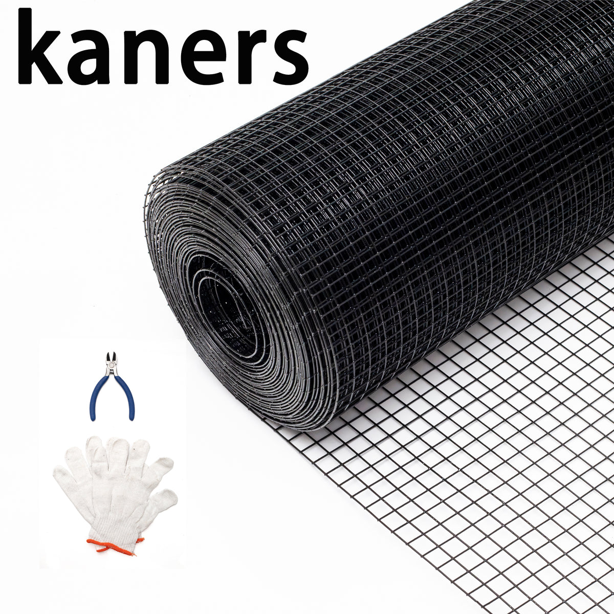 Kaners Hardware Cloth Fence Roll Square Chicken Rabbit Snake Cage Heavy Duty Welding Fencing