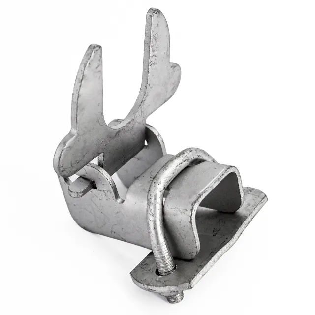 HITTITE 1-3/8&quot; Kennel Gate Latch Butterfly latches, Chain Link Fence Gate Latch Lock for Dog Kennels and Kennel Panels from 1-1/4&#39;&#39; to 1-3/8&quot; Kennel Gate Frame